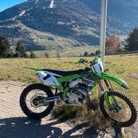 Kawasaki KX 500 AF