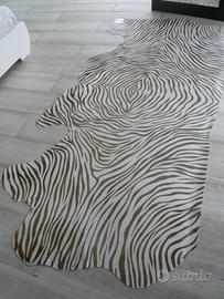 Tappeti in vera pelle