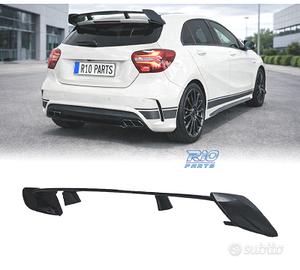 SPOILER MERCEDES CLASSE A W176 LOOK AMG A45 NERO L