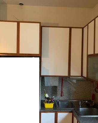 cucina con angolo
