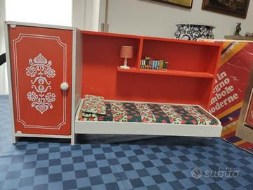 Camera da letto xbambola Frade anni70