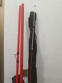 coppia di canne milo talento surf 