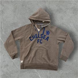 Felpa Chelsea FC Ufficiale Con Cappuccio XXL
