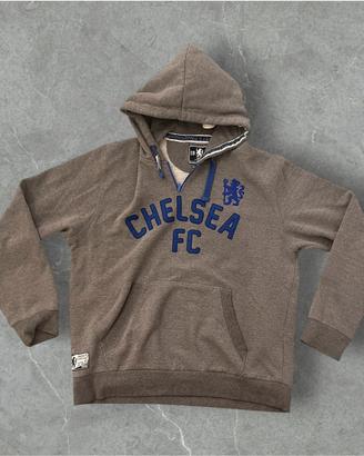 Felpa Chelsea FC Ufficiale Con Cappuccio XXL