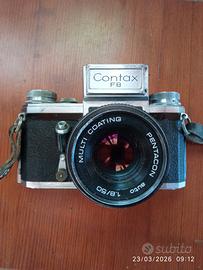 macchina fotografica contax FB vintage 