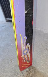 sci Rossignol vintage