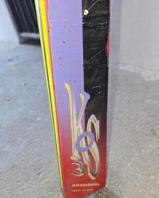 sci Rossignol vintage