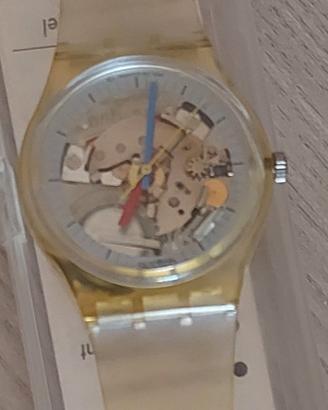 Swatch Jelly Fish GK100 anno 1985 Funzionante