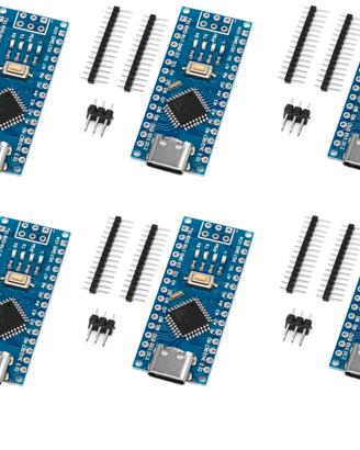 ARDUINO NANO V3 ATMEGA328 USB C 6 PEZZI