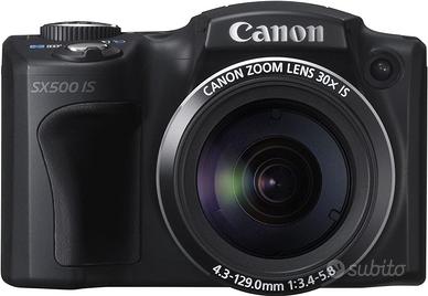 Canon powershot sx500 is