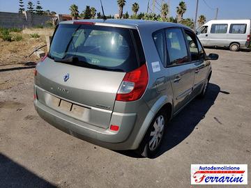 Renault scenic 2 jm0/1 1.5 dci 106cv -ricambi