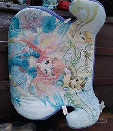 Seggiolino auto /rialzo Winx bambina 15 - 36kg