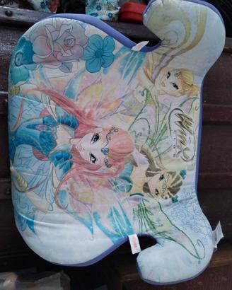 Seggiolino auto /rialzo Winx bambina 15 - 36kg