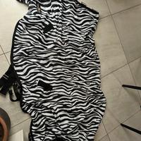 Coperta antimosche zebrata