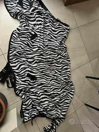 Coperta antimosche zebrata