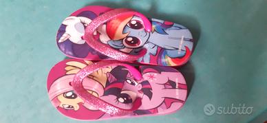 Sandali INFRADITO BAMBINA della HASBRO n. 26/27