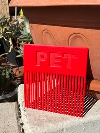 Pettine pulisci spazzola cani e gatti