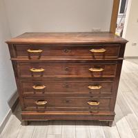 mobile antico con specchiera