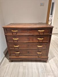 mobile antico con specchiera