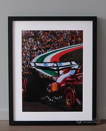 Poster Ferrari Imola