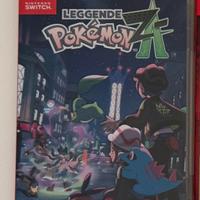 Pokemon ZA Nintendo Switch
