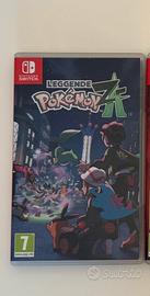 Pokemon ZA Nintendo Switch