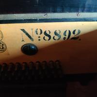 pianoforto Steinbach da 1866