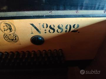 pianoforto Steinbach da 1866