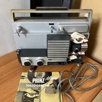 PROIETTORE VINTAGE SUPER 8 PRINZ MIRAGE de LUXE