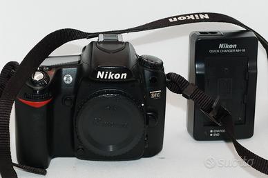 Fotocamera reflex Nikon D80 10.2mpx CCD