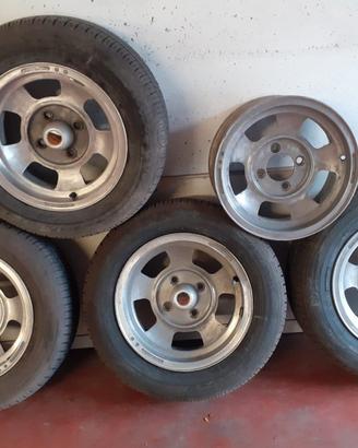 cerchi Wolf Race 6x14