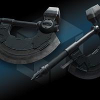 Ascia Rotta The Hutt - The Mandalorian Cosplay