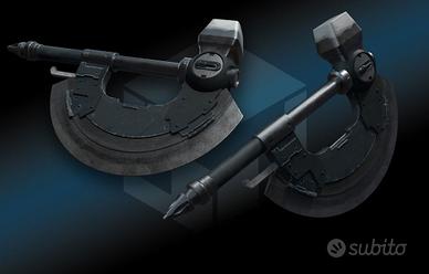 Ascia Rotta The Hutt - The Mandalorian Cosplay