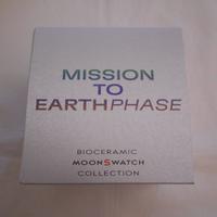 Omega X Swatch - Mission to Earthphase - original