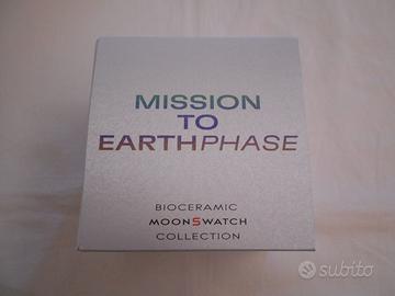 Omega X Swatch - Mission to Earthphase - original