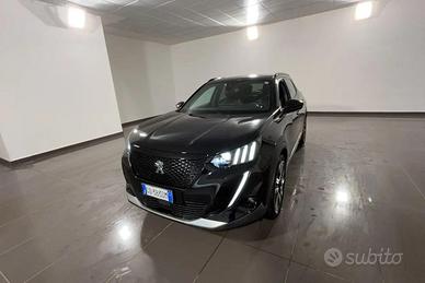 PEUGEOT 2008 motore elettrico 136 CV GT