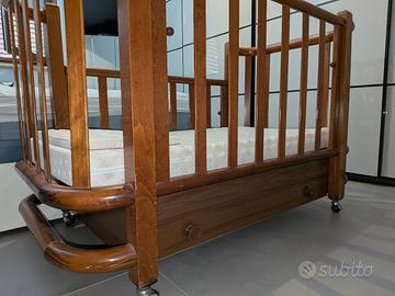 Culla lettino in legno