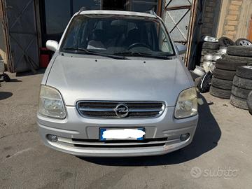 Ricambi Opel Agila 1.2 benz 16V 75cv del 2003