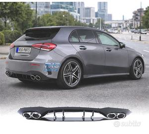 DIFUSORE MERCEDES CLASSE A W177 18- LOOK AMG A45 N