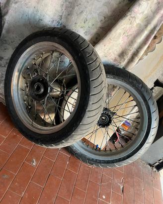 cerchi motard husqvarna 450