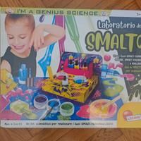 Laboratorio dello smalto Lisciani