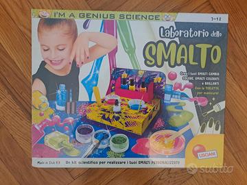 Laboratorio dello smalto Lisciani