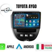 Toyota Aygo | Autoradio android stereo 2 din + KIT