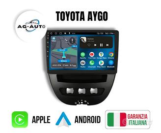 Toyota Aygo | Autoradio android stereo 2 din + KIT