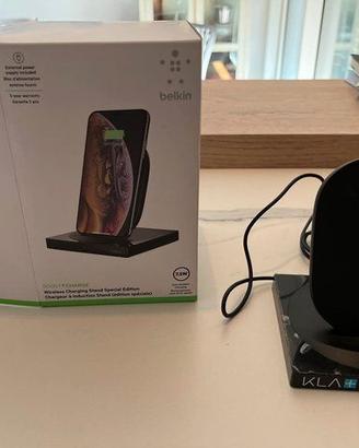 Supporto Ricarica Wireless Belkin BOOST CHARGE