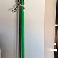 Canna spinning compresa di mulinello shimano