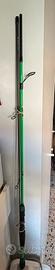 Canna spinning compresa di mulinello shimano