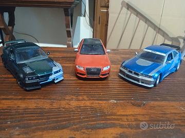 Lotto modellini 1/24