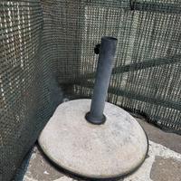 Base ombrellone in cemento