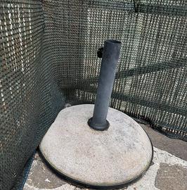 Base ombrellone in cemento